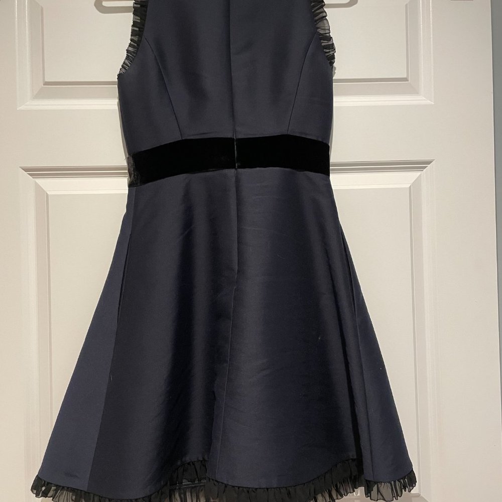 Kate Spade Velvet Bow Dress - Picture 2 of 3